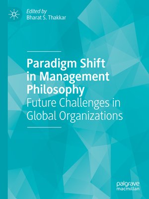 cover image of Paradigm Shift in Management Philosophy
